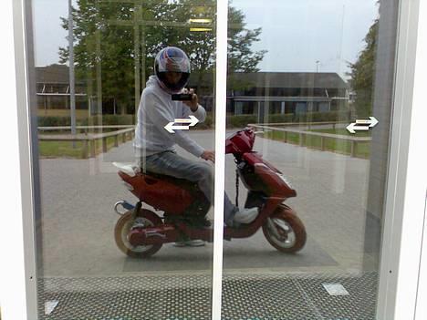 Aprilia Sonic GP ( SOLGT )  - Mig på Trunten :D  billede 10