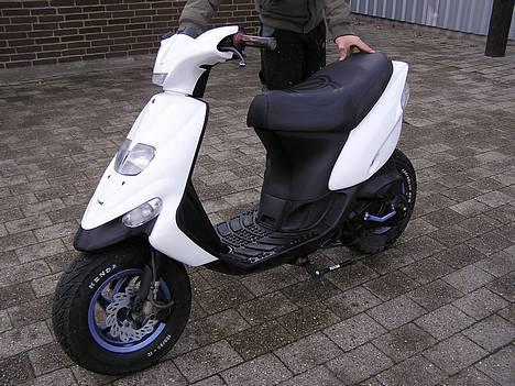 Gilera Stalker  (Til salg) - Nyest billede som den står nu (4/11/06)  billede 2