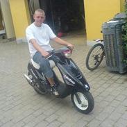 Yamaha Jog fs byttet til ditech