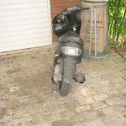 Yamaha Jog space innovation