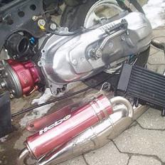Yamaha •JOG•LC -PK-solgt