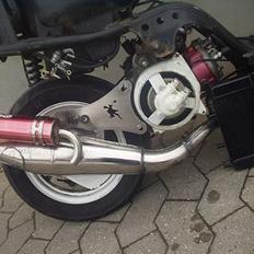 Yamaha •JOG•LC -PK-solgt