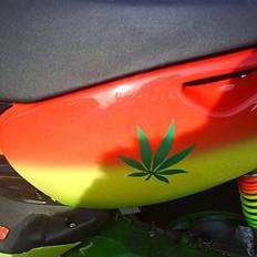 Aprilia Sonic RASTAFARI