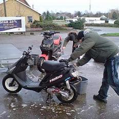 Yamaha Jog fs byttet til ditech