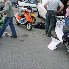 Yamaha Jog Fs (Denne som er lavet om til cykel&scooterhus