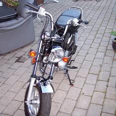 Skyteam honda dax solgt for 6000