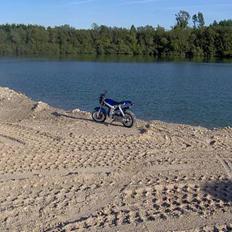 Suzuki street magic solgt