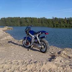 Suzuki street magic solgt