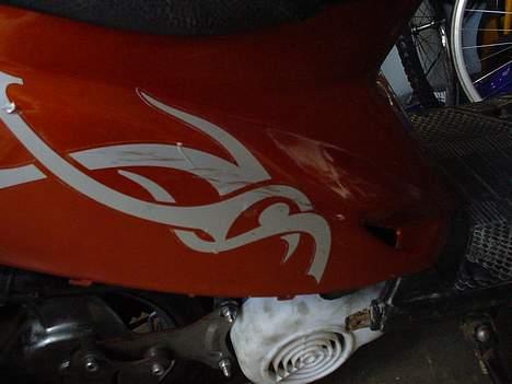 Yamaha jog as AC byttet til zip billede 14