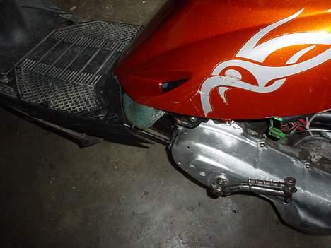 Yamaha jog as AC byttet til zip billede 17