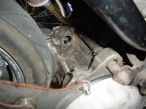 Yamaha jog as AC byttet til zip billede 18