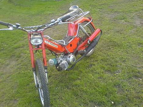 Puch Maxi KL (SOLGT) - som nu (blå forlys) mega geil... billede 16