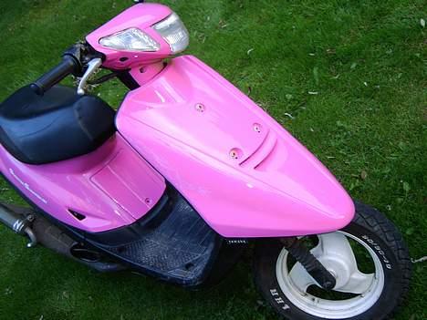 Yamaha  jog fs **solgt** billede 1