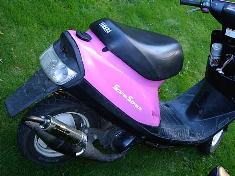 Yamaha  jog fs **solgt** billede 2