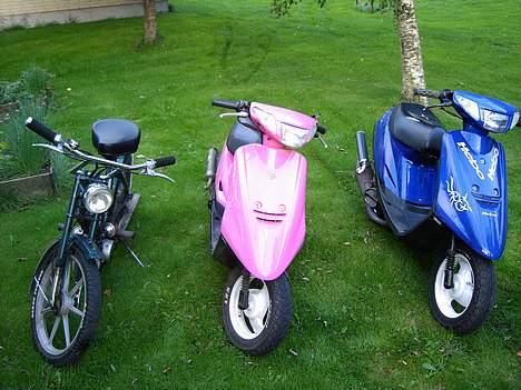 Yamaha  jog fs **solgt** billede 3