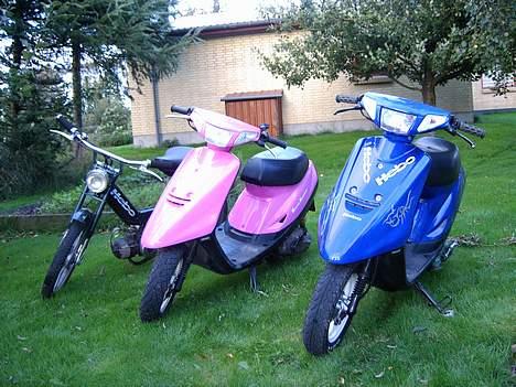 Yamaha  jog fs **solgt** billede 5