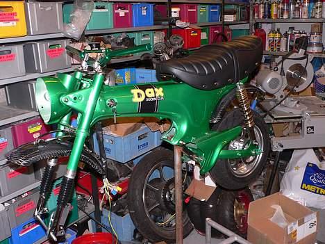 Honda AA Dax Mean green machine billede 10