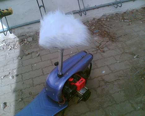 MiniBike Bezin Løbehjul solgt -PK- billede 3