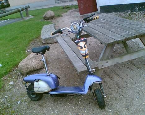 MiniBike Bezin Løbehjul solgt -PK- billede 4