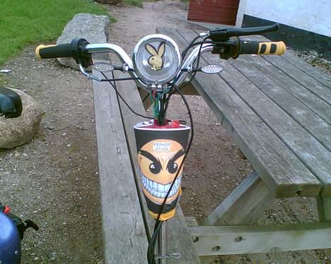 MiniBike Bezin Løbehjul solgt -PK- billede 6