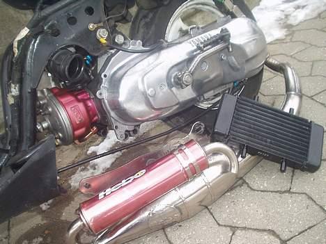 Yamaha •JOG•LC -PK-solgt billede 2