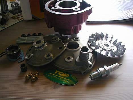 Yamaha •JOG•LC -PK-solgt billede 4