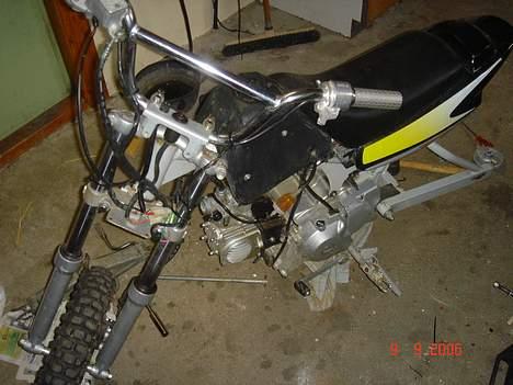 MiniBike mini crosser 90 cc billede 1