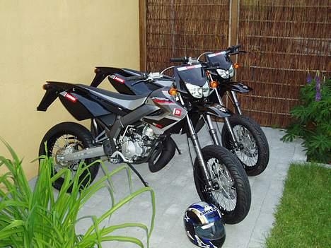 Derbi Senda Xtreme SM. Solgt:( - Min ven´s og min.nice. billede 7