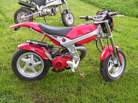 Suzuki street magic.  billede 2