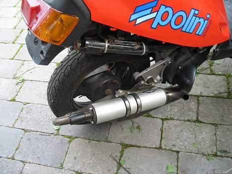 Yamaha Polini Evo Jog billede 5