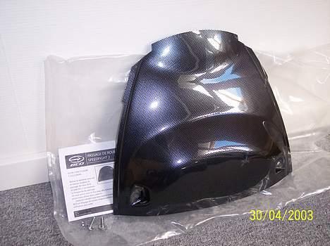 Peugeot Speedfight 2 (SOLGT) -  BCD bagplade.   billede 12