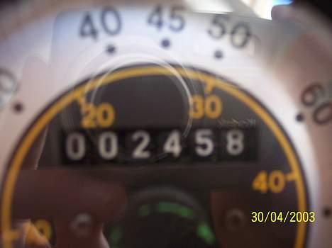 Peugeot Speedfight 2 (SOLGT) - Speedometeret igen..  billede 15