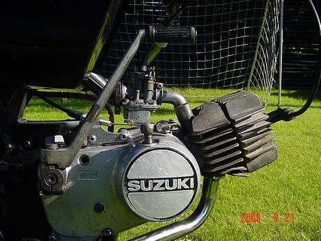 Suzuki DM 50 Samurai [SOLGT] billede 4
