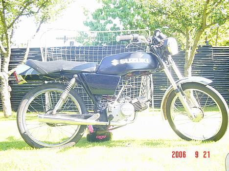 Suzuki DM 50 Samurai [SOLGT] billede 11