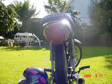 Suzuki DM 50 Samurai [SOLGT] billede 12