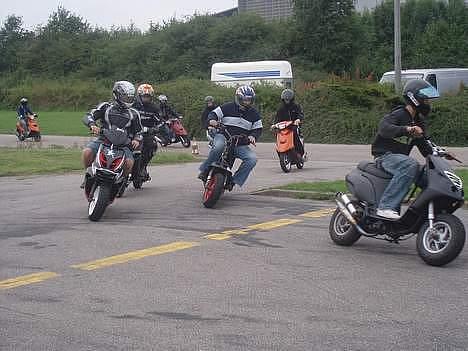 Yamaha jog as AC byttet til zip billede 19