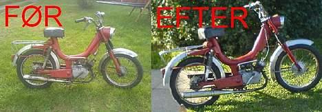 Monark **Compact 1247** - Jeg sys sgu den er blevet meget køn :) billede 8