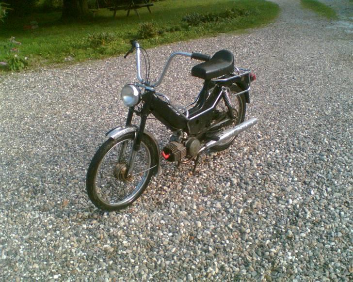 Puch Maxi KL/2 gear - Solgt - August 2006 - tiderne :´) helt nyrenoveret..  billede 6