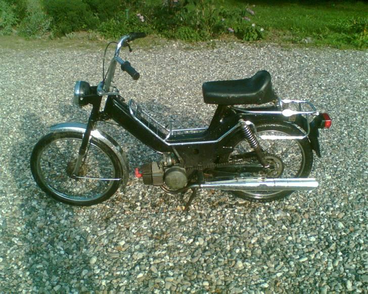 Puch Maxi KL/2 gear - Solgt - August 2006 - tiderne :´) helt nyrenoveret..  billede 7