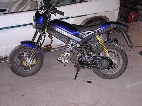 Suzuki street magic er solget billede 11