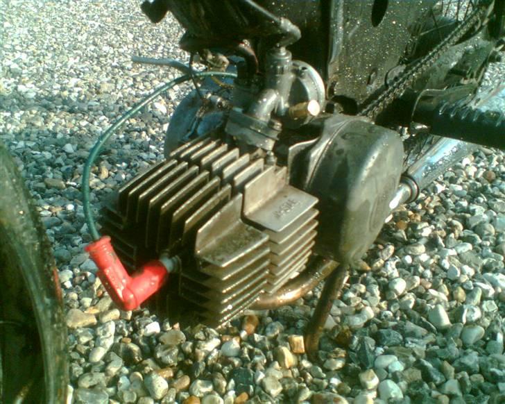 Puch Maxi KL/2 gear - Solgt - August 2006 - tiderne :´) helt nyrenoveret..  billede 9