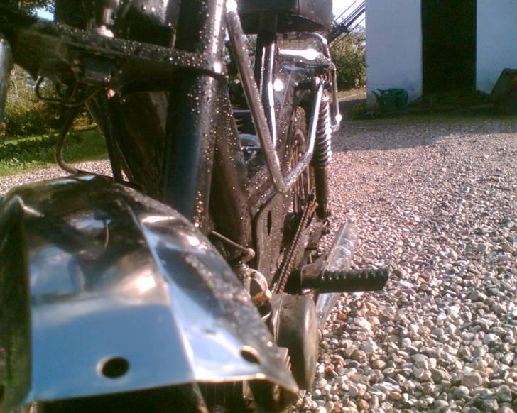 Puch Maxi KL/2 gear - Solgt - August 2006 - tiderne :´) helt nyrenoveret..  den var sgu fin! billede 10