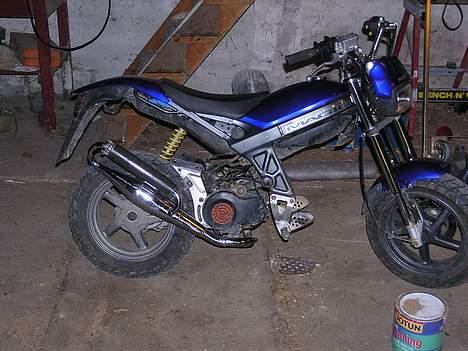 Suzuki street magic er solget billede 13