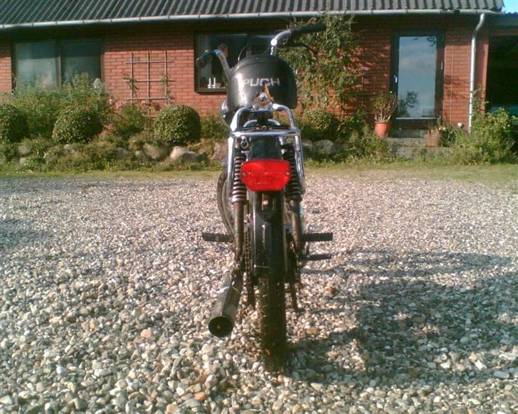Puch Maxi KL/2 gear - Solgt - August 2006 - tiderne :´) helt nyrenoveret..  LÆKKER RØV! billede 12