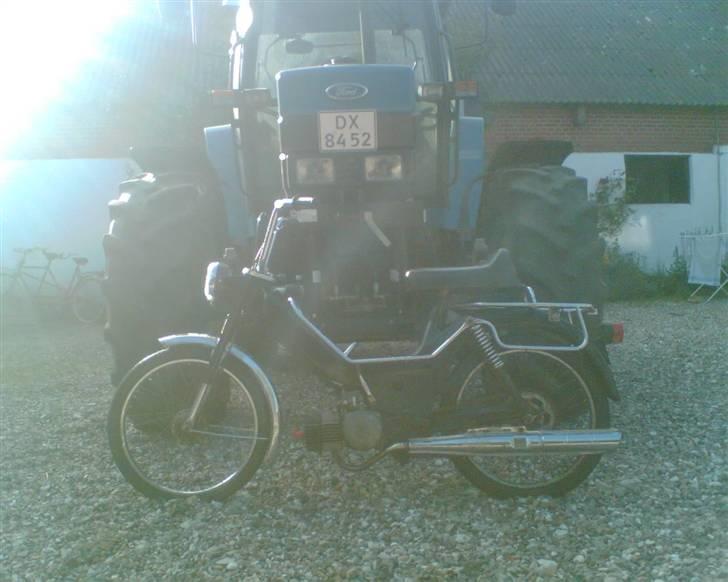 Puch Maxi KL/2 gear - Solgt - August 2006 - tiderne :´) helt nyrenoveret..  Noget beder? :D billede 13