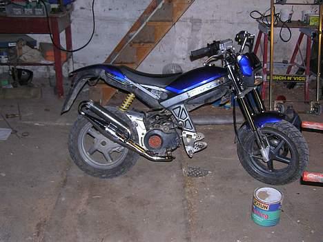 Suzuki street magic er solget billede 14