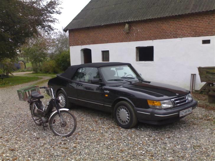 Puch Maxi KL/2 gear - Solgt - August 2006 - tiderne :´) helt nyrenoveret..  Elg med turbo! billede 14