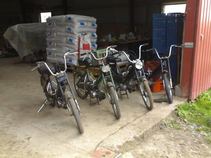 Puch Maxi KL/2 gear - Solgt - August 2006... tiderne! rent maxi olie i benzinen! billede 15