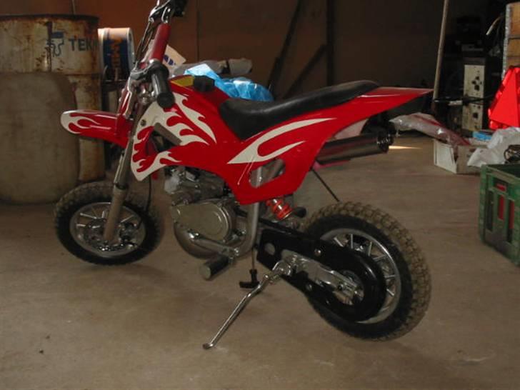 Puch Maxi KL/2 gear - Solgt - Min gamle minibike... solgt for 350.. billede 16