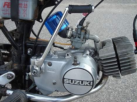 Suzuki samurai dm50 !<>SOLGT<>! - den flotte motor billede 12